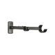 support-double-extensible-pour-tringle-auro-concept-noir-nickel-brosse