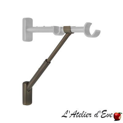 jambe-de-force-bronze-brosse-reglable-auro-concept-houles