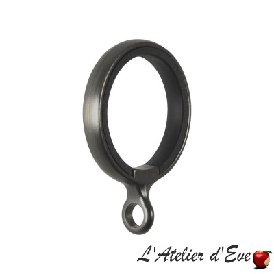 6 round rings for "Auro Concept" Houlès collection rod