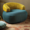 Aura Casal Galerie velvet jacquard fabric