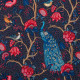 percale-de-coton-alexandra-fond-marine-thevenon