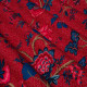 toile-coton-fleurie-fond-framboise-ameublement-et-sièges-thevenon
