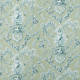 Toile-de-jouy-percale-de-coton-ludivine-fond-vert-d-eau-ameublement-et-sièges-thevenon