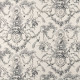 Toile-de-jouy-percale-de-coton-ludivine-noir-fond-écru-ameublement-et-sièges-thevenon
