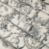 Toile-de-jouy-percale-de-coton-ludivine-bleu-ameublement-et-sièges-thevenon