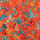 Percale-de-coton-fleurie-timeline-corail-rideaux-sièges-nappes-thevenon
