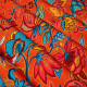 Percale-de-coton-fleurie-timeline-corail-rideaux-sièges-nappes-thevenon