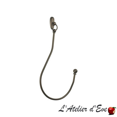 col-de-cygne-embrasse-rideau-metal-houles-bronze-brosse