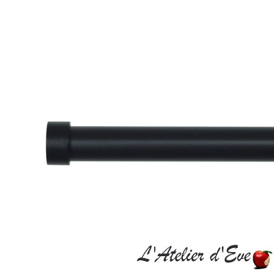 embouts-capuchon-discret-noir-mat-16-mm