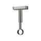 support-mur-plafond-tringle-auro-concept-houles-acier-brosse