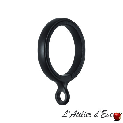 anneaux-ronds-rideaux-metal-noir-mat