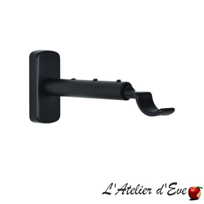 support-mural-pour-anneaux-ouverts-auro-black-edition-noir-mat-houles