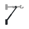 Adjustable strut for Auro Concept Houlès collection support