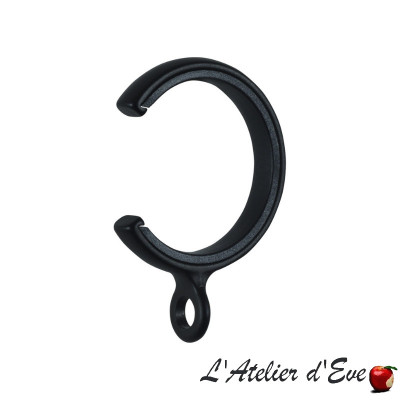 6 anneaux ouverts Collection Auro Black Edition Houlès