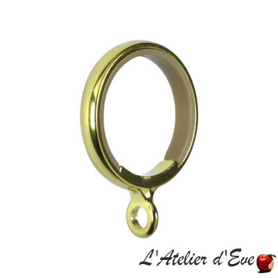6 round rings for "Auro Black Edition" Houlès collection rod