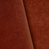 Lemming Tissu velours non feu M1 Casal