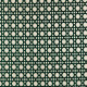 tissu-exterieur-outdoor-cannage-velours-vert-fond-écru-thevenon