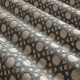 tissu-exterieur-outdoor-cannage-velours-gris-fond-écru-thevenon