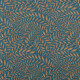 tissu-coton-fleuri-au-mètre-muse-fond-bleu-jean-thevenon