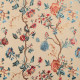 tissu-au-mètre-brodé-fleuri-rochecotte-multicolore-thevenon