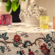 tissu-au-mètre-brodé-fleuri-rochecotte-multicolore-thevenon