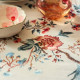 tissu-au-mètre-brodé-fleuri-rochecotte-multicolore-thevenon