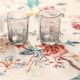 Thevenon "Rochecotte" embroidered fabric