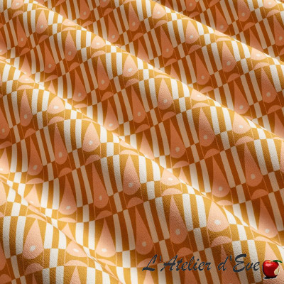 tissu-coton-eye-now-nude-fond-vieil-or-thevenon