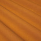 Toile-unie-palomba-coton-lin-ocre-foncé-thevenon-vendue-au-mètre