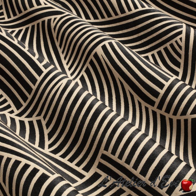 Tissu-jacquard-reversible-tip-top-noir-ficelle-thevenon