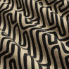 Thevenon Style jacquard fabric