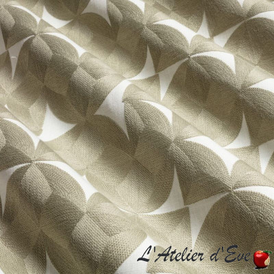 Thevenon "Imagination" embroidered fabric