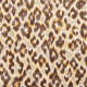 Leopard velvet fabric "Big Leop" Thevenon