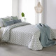 Reversible bedspread "Collar "Reig Marti" C.04