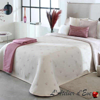 Reversible bedspread "CCulkin "Reig Marti" C.02 pink