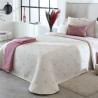 couvre-lit-dessus-de-lit-rose-jacquard-réversible-reig-marti
