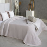 Reversible Ecru Waffle Bedspread Kummel Reig Marti C.00