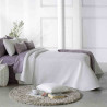 White herringbone bedspread Malone Reig Marti C.00