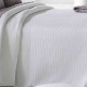 White herringbone bedspread "Malone" Reig Marti C.00
