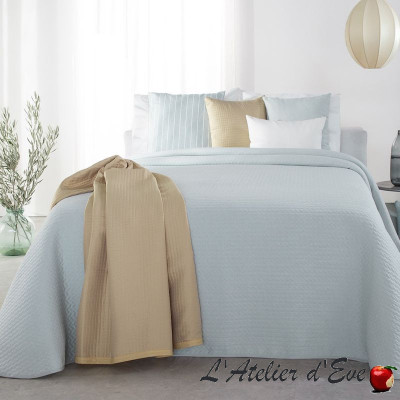 Bedspread agua chevrons "Malone" Reig Marti C.00