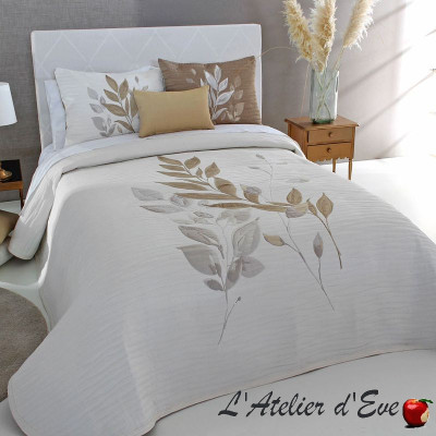 couvre-lit-reversible-sensey-taupe-lavable-machine-reig-marti
