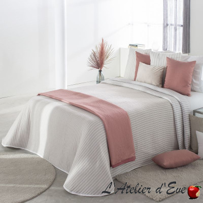 Reversible bedspread "Loke" beige Reig Marti C.01