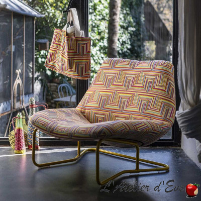 Casal "Beluga" outdoor non-fire faux leather fabric