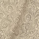 Large width velvet fabric "Dido" Casal Baroque Collection