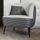 Large width velvet fabric "Dido" Casal Baroque Collection
