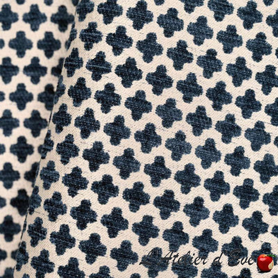 tissu-velours-grande-largeur-ameublement-sièges-Enée-bleu-roi-casal