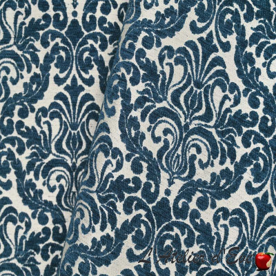Large width velvet fabric "Atys" Casal Baroque Collection