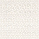 Camengo "Géode" cotton and linen embroidered fabric