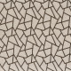 Camengo "Géode" cotton and linen embroidered fabric