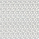 Camengo "Géode" cotton and linen embroidered fabric